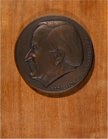 Professor Carrick Chambers AM, 1985 by Michael Meszaros Professor Carrick Chambers AM, 1985 by Michael Meszaros