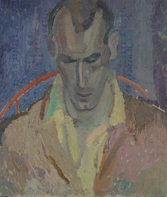 Portrait of Arthur Lett-Haines, 1920 by Frances Hodgkins