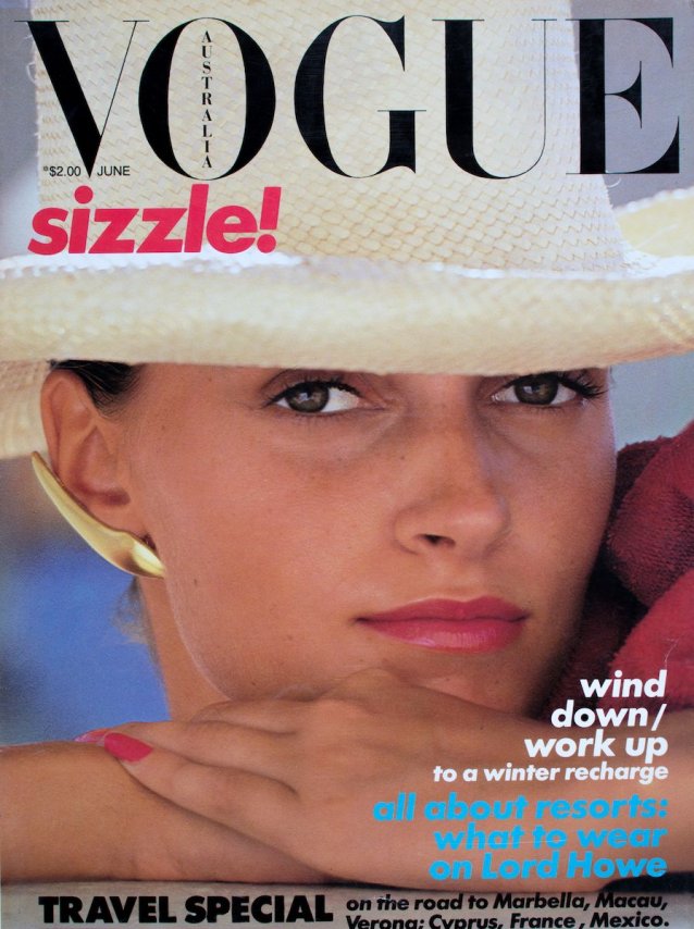 Vogue Australia 1980 June