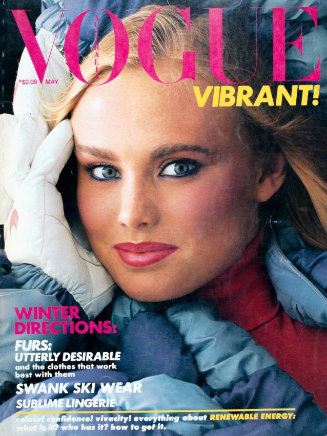 Vogue Australia 1980 May