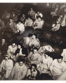 Audience in the Palace Theater c1943