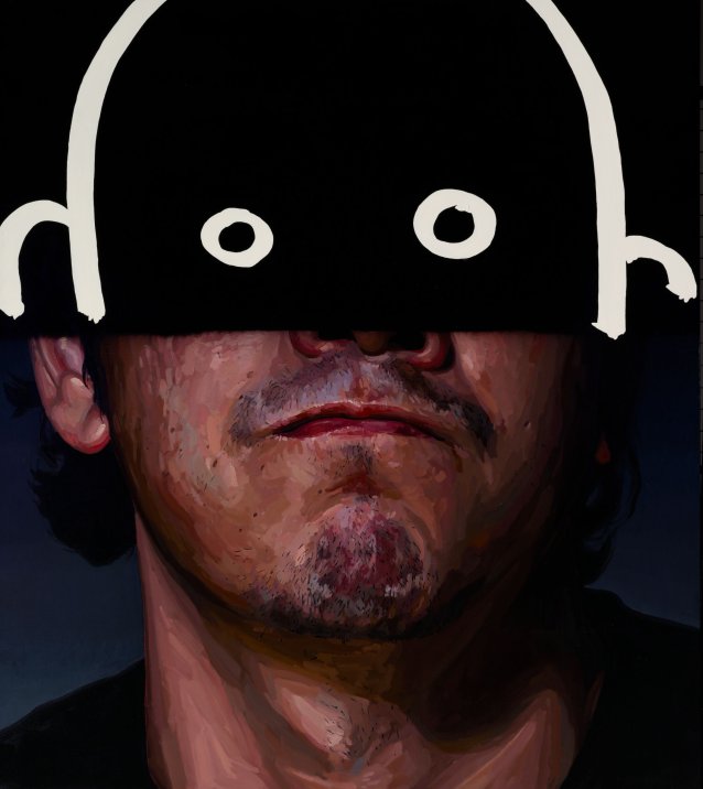 Untitled self portrait