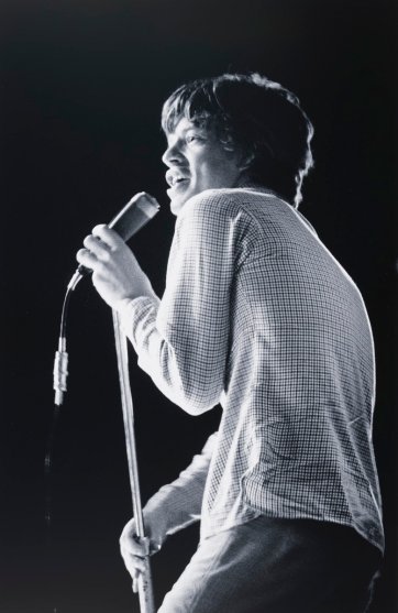 Mick Jagger, Sydney, 1965 (printed 2000) by David Moore Mick Jagger, Sydney, 1965 (printed 2000) by David Moore