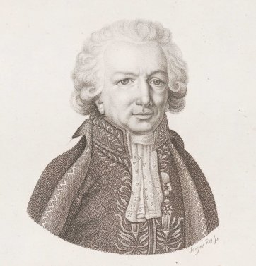 Louis-Antoine, Comte de Bougainville