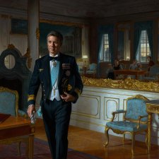 HRH Crown Prince Frederik of Denmark, 2018 Ralph Heimans AM