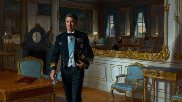 HRH Crown Prince Frederik of Denmark, 2018 Ralph Heimans AM