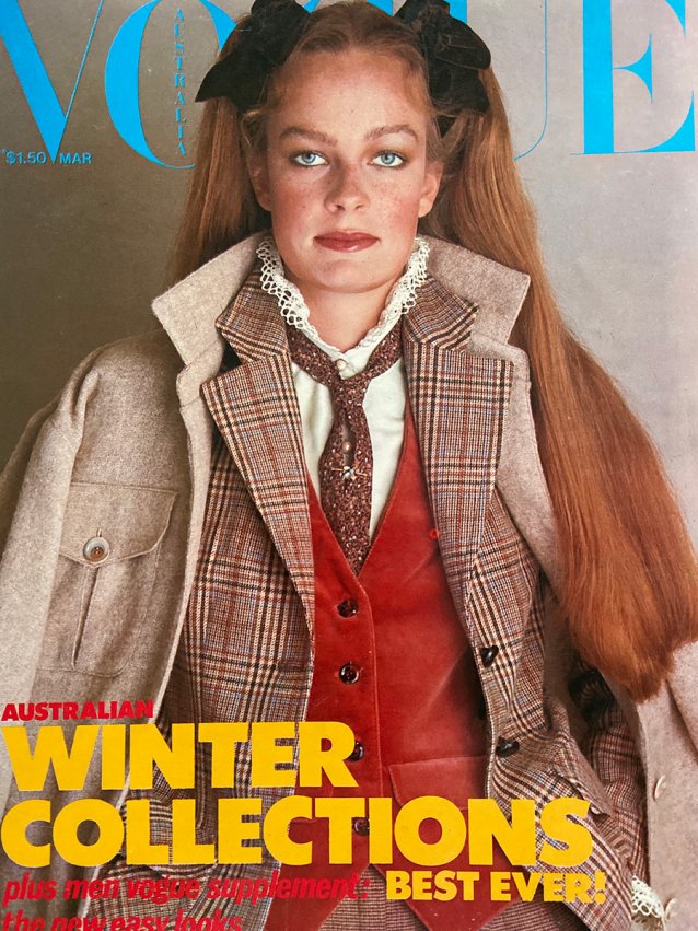 Vogue Australia 1978 March