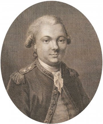 Jean Francois de Galaup de la Perouse, Commodore in the French Navy