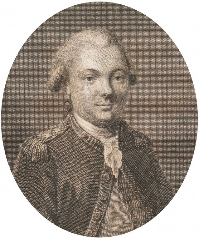 Jean Francois de Galaup de la Perouse, Commodore in the French Navy