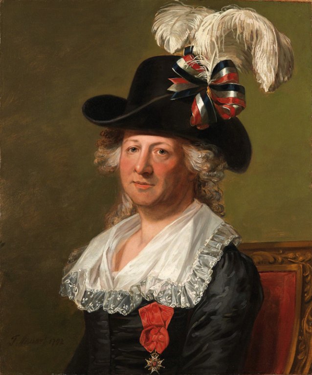 Chevalier d’Eon, 1792