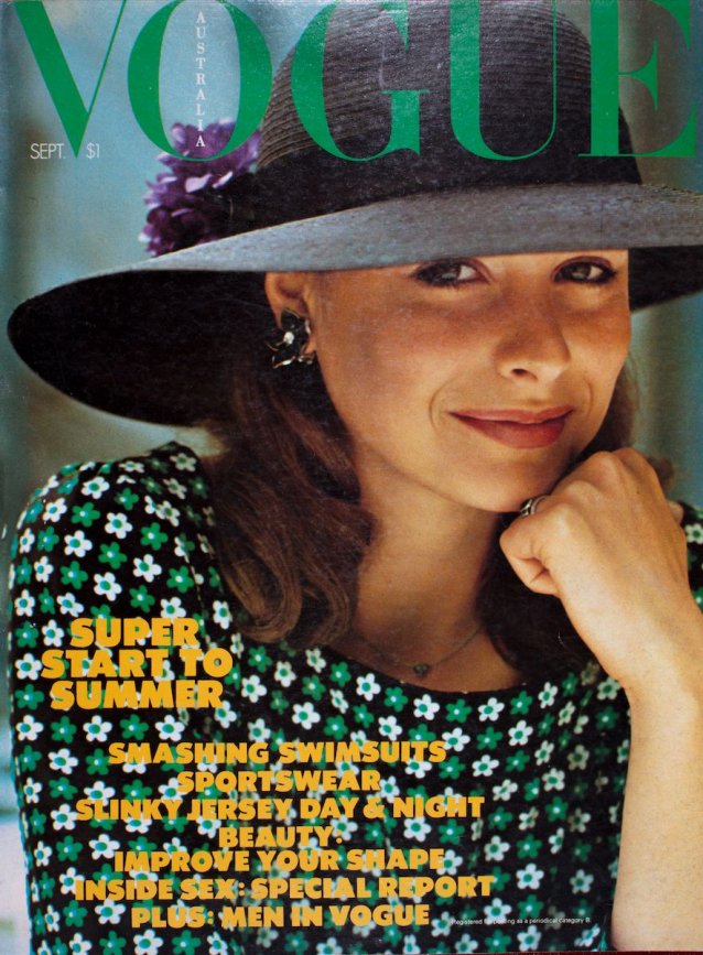 Vogue Australia 1974 September