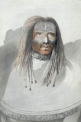A Man of Nootka Sound, ca.1778
