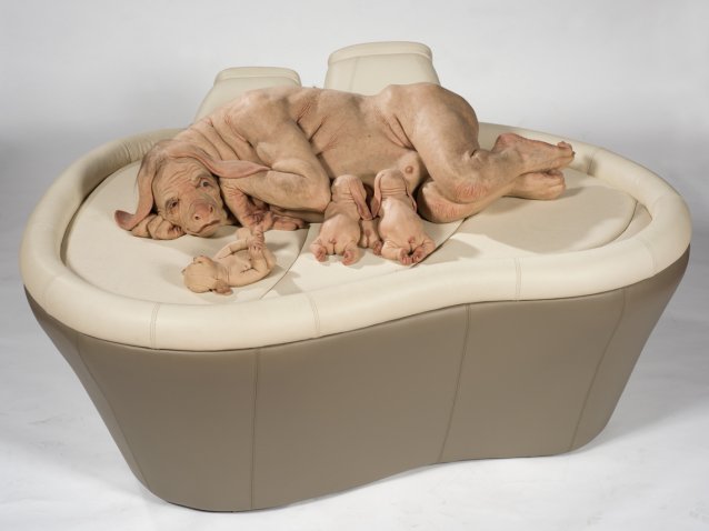 The Young Family, 2002 ​​​​​​​by Patricia Piccinini