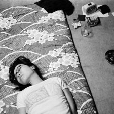 She Fell Asleep During the Movie, 2006 by Grant Hawkes