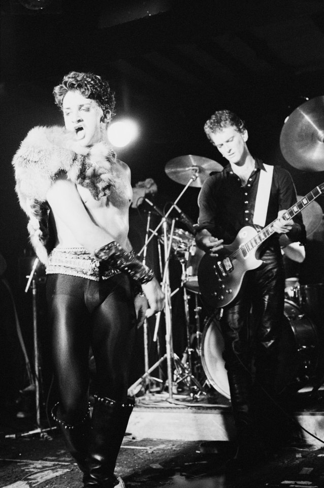 Jimmy and the Boys, Captain Cook Uni Bar, 30 December 1979.  (Ignatius Jones - vocals), 1979