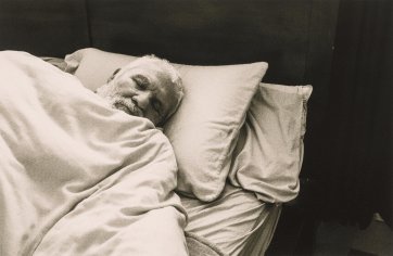 My daddy has dementia, he rests a lot