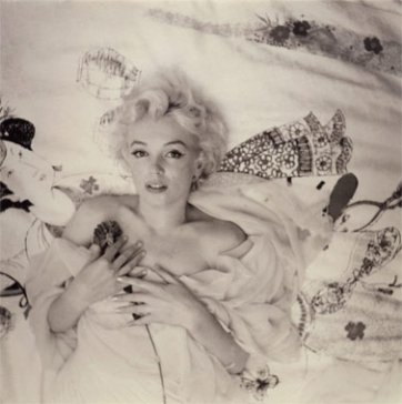 Marilyn Monroe, 1956
	 by Cecil Beaton