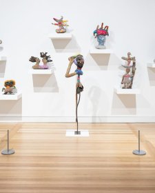 Yarrenyty Arltere Artists installation