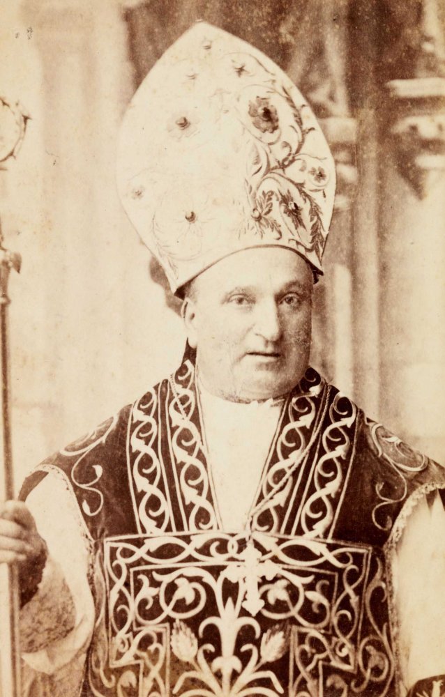 Bishop James Moore