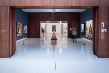 Collection display in Gallery One, August 2023