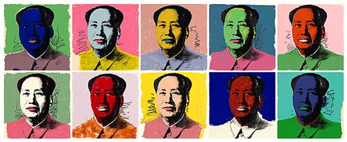 Andy Warhol 'Mao Tse-tung' a portfolio of 10 screen prints, 1972