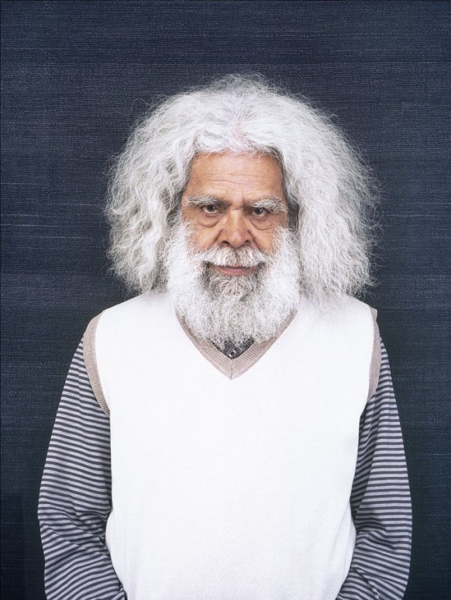 Jack Charles, 2011 by Roderick McNicol