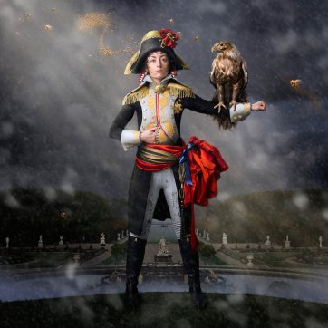 Napoleon I – Emperor of the French, 2010 by Alexia Sinclair