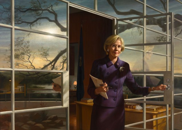 The Honourable Dame Quentin Bryce AD CVO, 2014