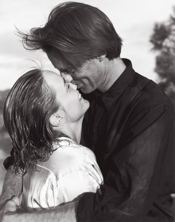 Jessica Lange and Sam Shepard