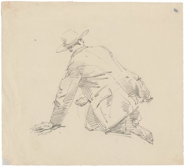 Studies for Bushrangers, Victoria, Australia, 1852 1886 by William Strutt