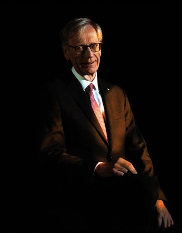 The Honourable Kenneth Hayne AC QC, 2017 by Bill Henson