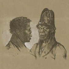 Bungaree, Chief of the Broken Bay Tribe, N S Wales