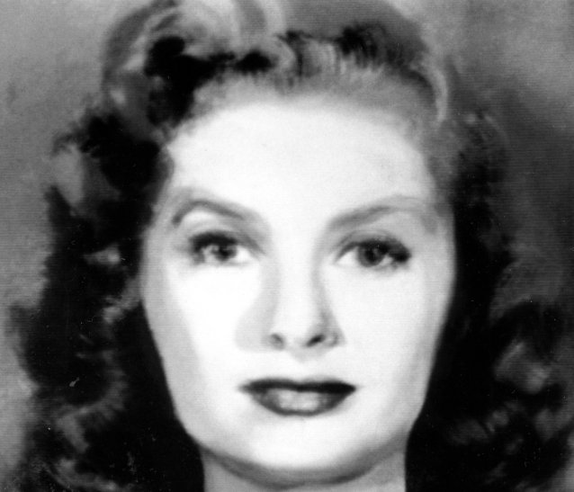 First composite: Bette Davis, Audrey Hepburn, Grace Kelley, Sophia Loren and Marilyn Munroe, 1982