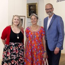 Tara Callaghan, Suzie Furness, and Angus Trumble 