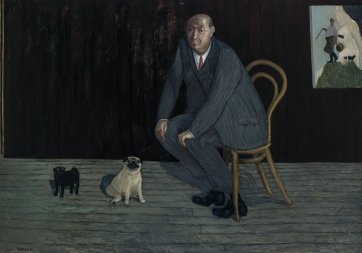 Self portrait for town and country, 1991 by William Robinson
QUT Art Collection
Donated through the Australian Government’s Cultural Gifts Program by William Robinson