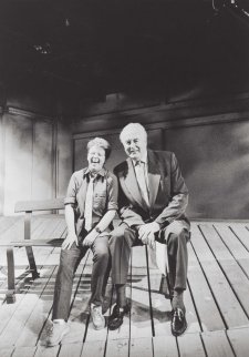 Robyn Archer and Gough Whitlam