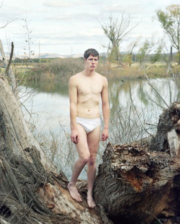 Molonglo River, 2009 by Warwick Baker