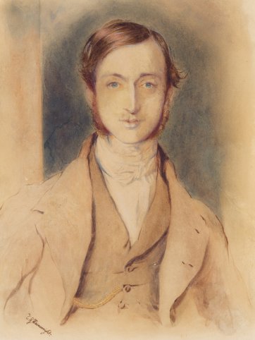 Thomas Griffiths Wainewright, c. 1840 by Thomas Griffiths Wainewright