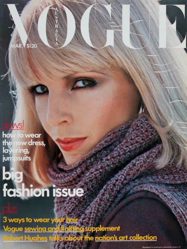 Vogue Australia 1976 March
