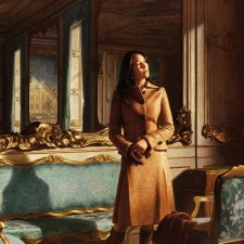 Portrait of HRH Crown Princess Mary, 2006 by Ralph Heimans