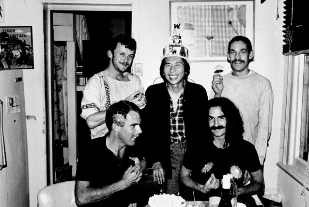 William Yang's birthday dinner, Surry Hills, 1981