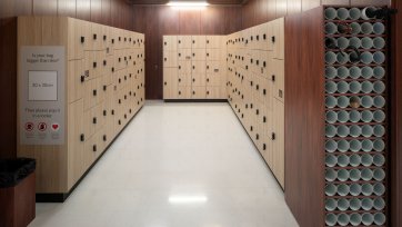 Self-service lockers