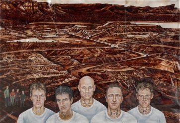 Nothing's as precious as a hole in the ground, 2001 by eX de Medici Nothing's as precious as a hole in the ground, 2001 by eX de Medici
