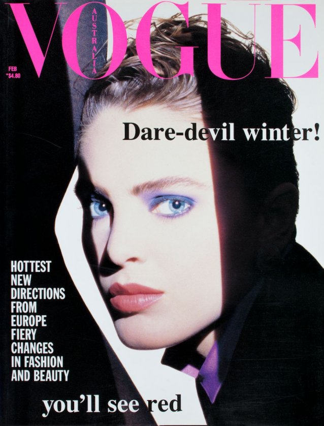 Vogue Australia 1989 February