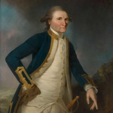 Portrait of Captain James Cook RN