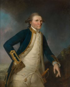 Portrait of Captain James Cook RN