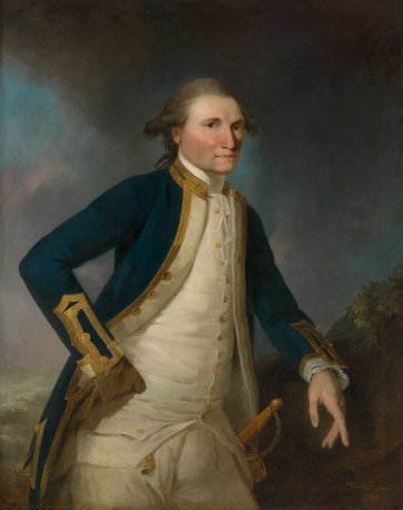 Portrait of Captain James Cook RN