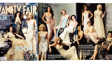 Vanity Fair, April, 2004
