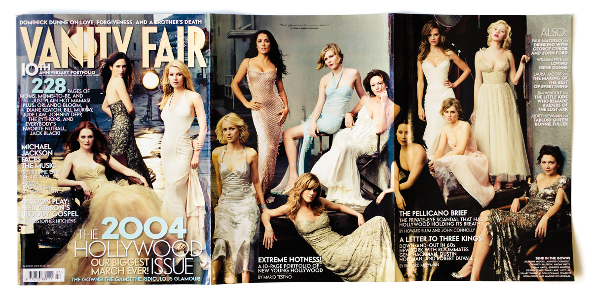 Vanity Fair, April, 2004
