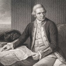 Captain James Cook